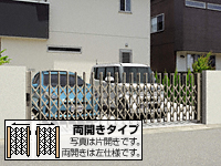 エアリーナ? 先頭キャスター 両開きタイプ