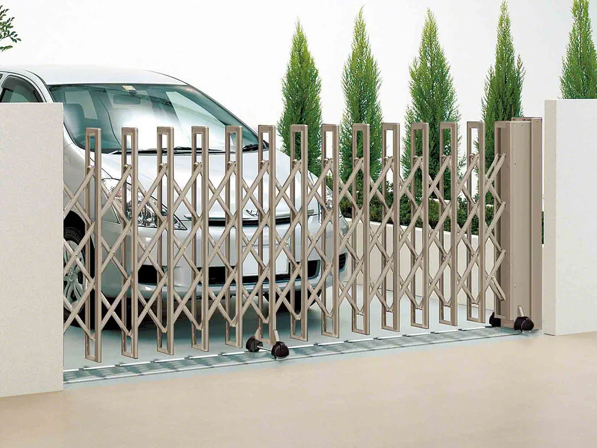 クレディアコー 2型 角地仕様 レールタイプ 手動式 HS125S H10 CD2M-HS125S 四国化成 クレディアコー2型 レールタイプ 片開き 380S H12