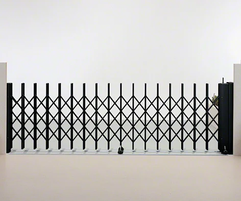 四国化成　ニューハピネスHG　電動タイプ　木調タイプ　335S　片開き　H10　『カーゲート　伸縮門扉』 木調タイプ 法人様限定商品 四国化成 ニューハピネスHG 電動タイプ 木調タイプ