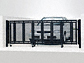 LIXIL(TOEX)シャレオ伸縮1型 ノンレール 両開き掲載車種：シビック[ホンダ]