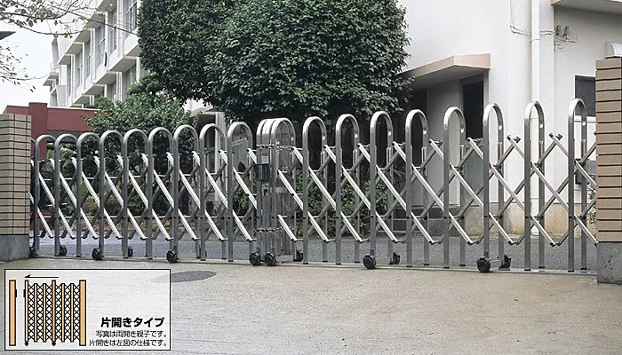 ジャンボD1型アルミ レールタイプ 片開き-LIXIL - カーゲートなら