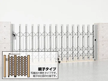 アルシャインⅡ PG型R(ペットガード) Aタイプ 片開き親子-LIXIL(TOEX 