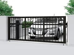 近県配達要相談　20万超えの商品TOEXのオーバードア 新品　駐車場　アップゲート オーバードアSのカーゲート | おすすめ順 画像