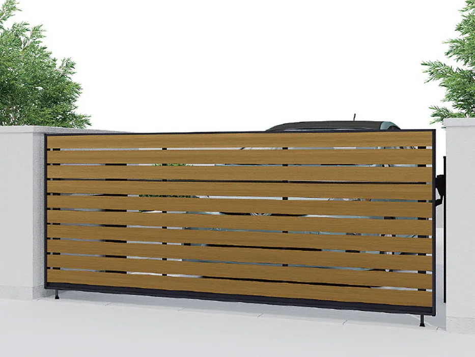 らいおん様オーダー オーバードアS5型 電動式 複合色-LIXIL(TOEX) - カーゲートならエクス