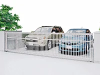 近県配達要相談　20万超えの商品TOEXのオーバードア 新品　駐車場　アップゲート LIXIL(TOEX)のカーゲートお役立ち情報 - カーゲートのエクスショップ