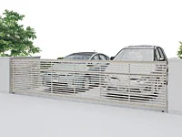【未使用品】バルコニー 新日軽製 CBBT15S ２枚（ペット柵や家庭菜園など） LIXIL(新日軽)のカーゲートお役立ち情報 - カーゲートのエクスショップ