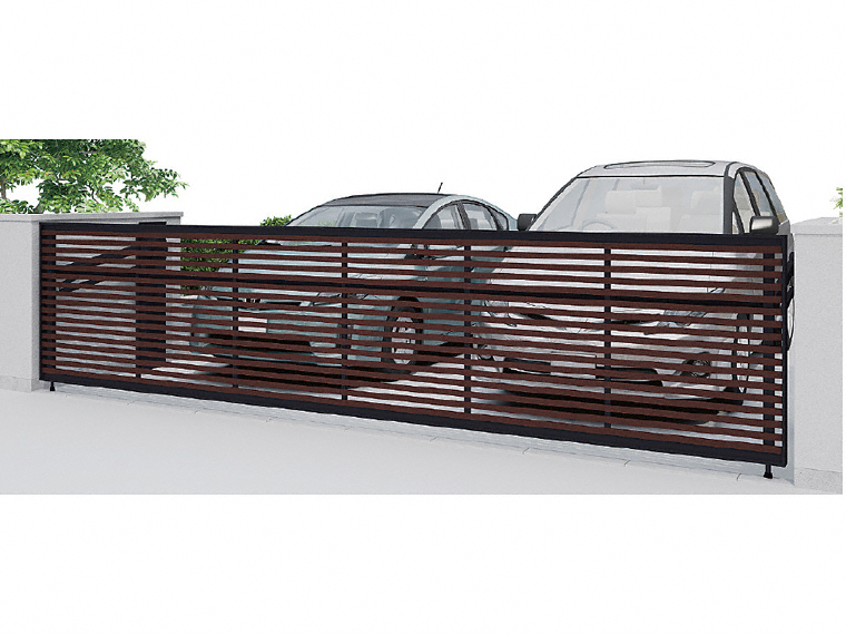 LIXIL(TOEX)ワイドオーバードアS3型 手動式 複合色 掲載車種：エスティマ[トヨタ]、プリウス[トヨタ]