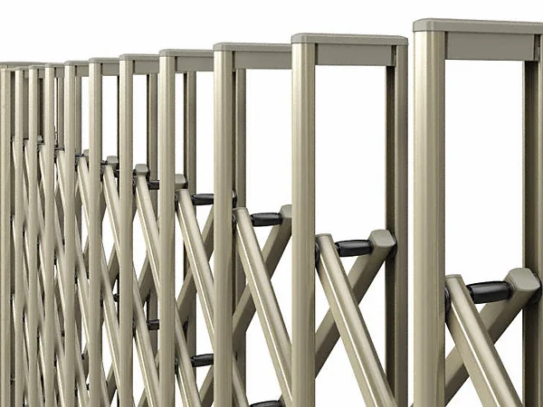 伸縮ゲート YKK YKKap レイオス7型 H12 片開き アルミカラー[30S-2633〜3032] 伸縮ゲート レイオス | 商品を探す | YKK AP株式会社