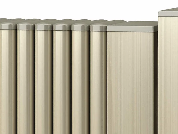 伸縮ゲート レイオス 1型 トリプルパンタタイプ 両開き(垂直パンタ式形