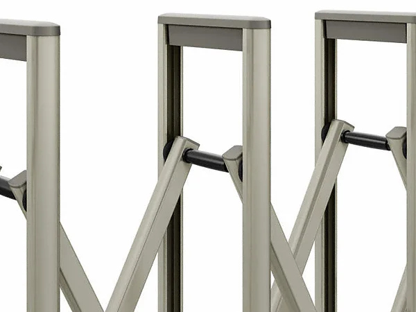 伸縮ゲート レイオス 1型 トリプルパンタタイプ 両開き(垂直パンタ式形