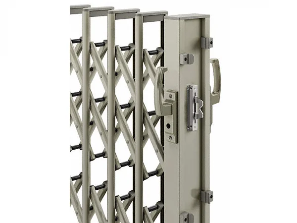 伸縮ゲート レイオス 1型 トリプルパンタタイプ 両開き(垂直パンタ式形