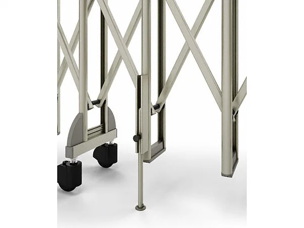 YKKAP 伸縮ゲート レイオス4型（細桟） 両開き 42-42W H11 PGA-4