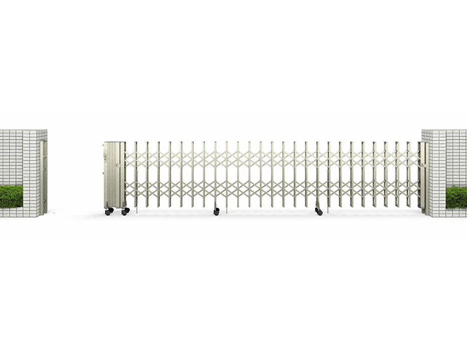 YKKAP　伸縮ゲート　レイオス2型（太桟）　片開き親子　12-44S　H14　PGA-2　『カーゲート　伸縮門扉』 YKKAP 伸縮ゲート レイオス2型（太桟） 片開き親子 12-44S H14 PGA-2 『