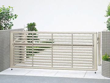 YKKAP�̃J�[�Q�[�g �G�N�X���C���A�b�v�Q�[�g 5�^ �蓮��