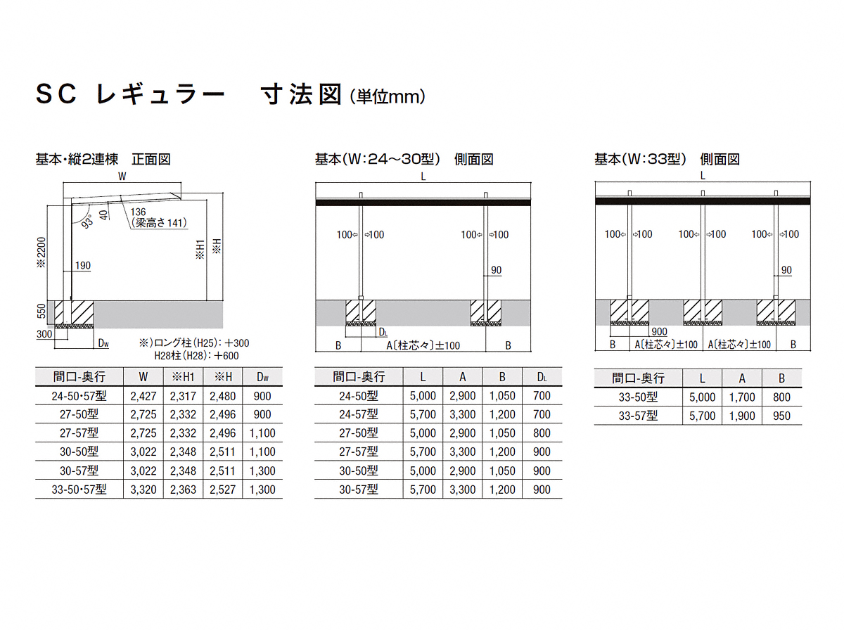 【公式】カーポートSC-LIXIL - カーポートならエクスショップ