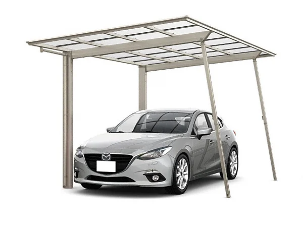 公式】フーゴ F 1台用 耐積雪・耐風圧パッケージ(フラットスタイル