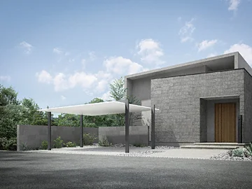 山形県山形市 2台用のカーポートの施工例一覧(50万円以上) | カー 