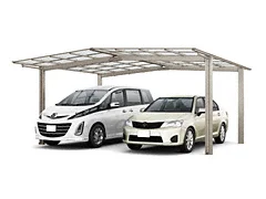 ネスカFの2台用のカーポート | おすすめ順 画像