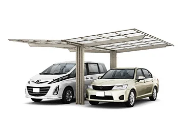 ネスカFの2台用のカーポート | おすすめ順 画像 ネスカFの2台用のカーポート | おすすめ順 画像