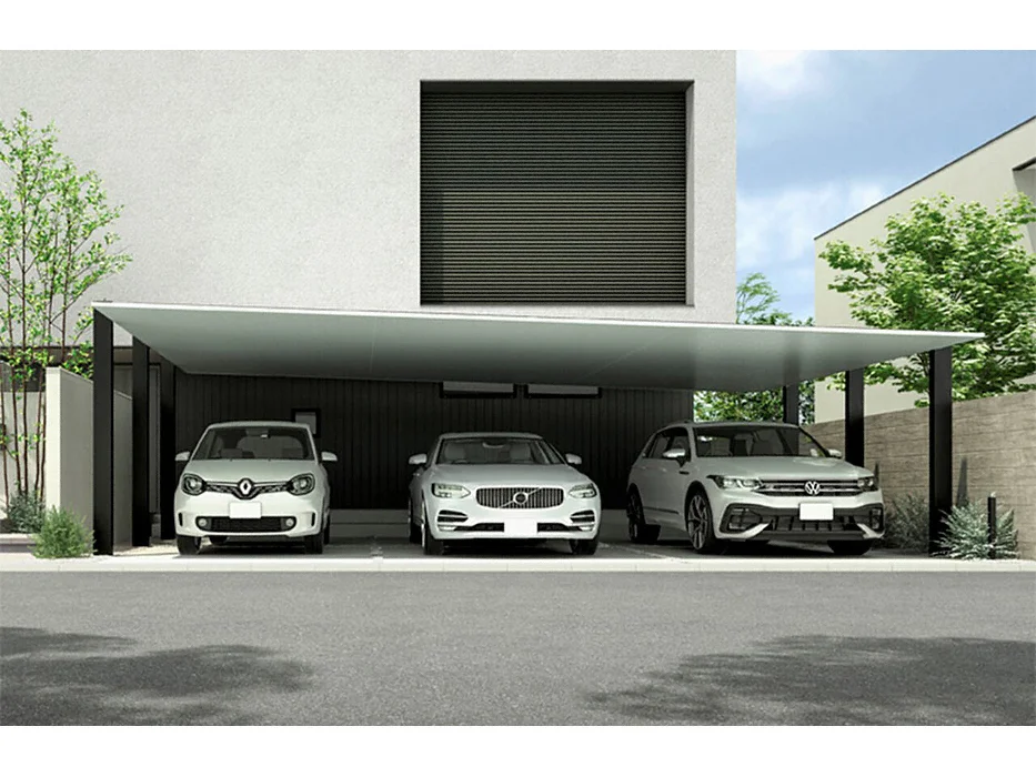 ガレージ(3台分)土間コンクリート込み ガレージ(3台分)土間コンクリート込み