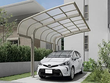 1台用のカーポート60件 | 工事費込み価格の安い順 画像