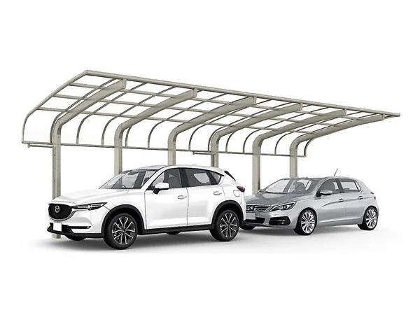 カーポート 1台駐車場 W2698×L4980 フーゴR袖壁1500 1台用 基本 27-50型 熱線吸収ポリカーボネート屋根材 リクシル LIXIL 車庫 ガレージ 本体 8月はエントリーでP10倍 カーポート 1台駐車場 リクシル フーゴR袖壁