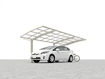 公式】プレシオスポート アール型 奥行延長セット 1.5台用-Value  