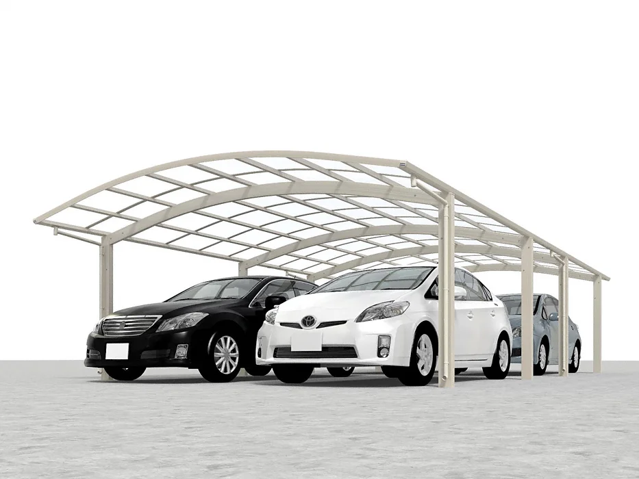 公式】プレシオスポート アール型 縦連棟セット 4台用-Value Select