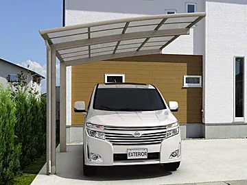 カーポート美品！⭐️値引きしました 三協アルミの35～50万円のカーポート25件 | 本体価格の安い順（割引後