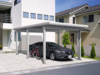 G 1 積雪150cm対応のカーポート件 工事費込み価格の安い順