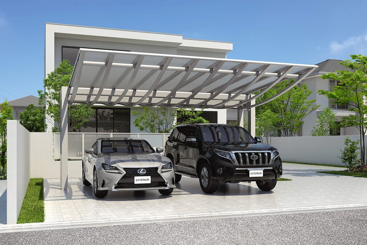 三協アルミ　ラクシェード　持出しタイプ（出幅130mm）　幅W910mm×高さH990mm　ベージュ生地 三協アルミ ラクシェード 持出しタイプ（出幅130mm） 幅W1500mm×高さ