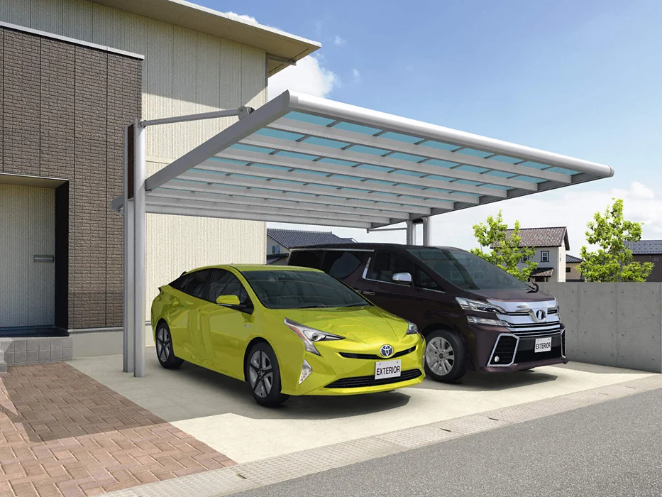 公式】4G フォーグZ ワイド マテリアルカラー 積雪30cm対応-三協アルミ