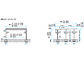 OA~̃J[|[g G1-R ϐ150cm 2p Ch 6{ ܔ̐}