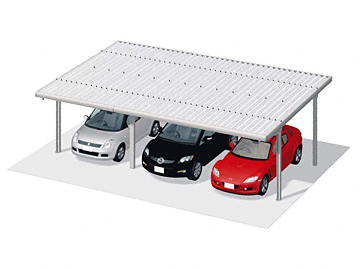 �O���A���~�̃J�[�|�[�g G-1 �ϐ�`100cm�Ή� 3��p �Ԍ��A�� 6�E8�{�� �ؒ������g