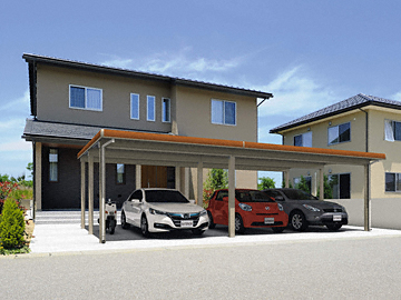 �O���A���~�̃J�[�|�[�g G-1 �ϐ�`150cm�Ή� 3��p �Ԍ��A�� 9�E12�{��  �ؒ������g