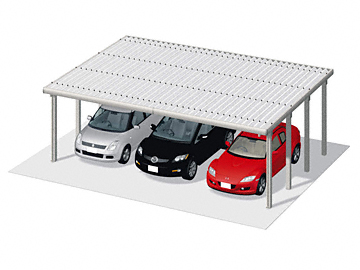 �O���A���~�̃J�[�|�[�g G-1 �ϐ�`100cm�Ή� 3��p �g���v�� 8�{�� �ؒ������g