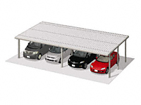 三協アルミのカーポート件 本体価格の安い順 割引後