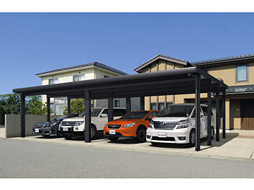 �O���A���~�̃J�[�|�[�g G-1 �ϐ�`200cm�Ή� 4��p �Ԍ��A�� 16�{��