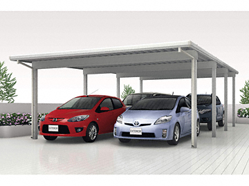 �O���A���~�̃J�[�|�[�g G-1SS �ϐ�`50cm�Ή� 4��p �c�A�� 8�{�� �f���b�N�X�^�C�v