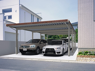 �O���A���~�̃J�[�|�[�g G-1SS �ϐ�`50cm�Ή� 4��p �c�A�� 8�{�� �f���b�N�X�^�C�v �ؒ������g