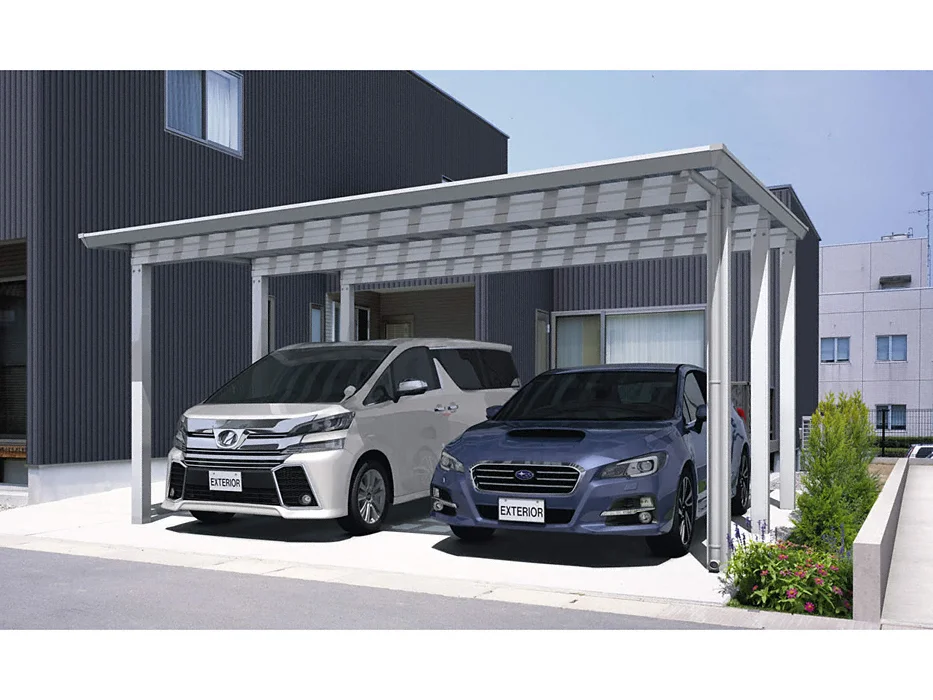 公式】スカイリードZ 両側支持 積雪～100cm対応 ワイド2台用 6