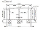l̃J[|[g WXg|[gSG 2+2p ϐ150cm 9{ ܔ̐}