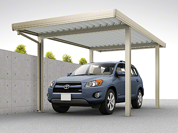 LIXIL ���N�V��(�g�X�e��)�̃J�[�|�[�g �e���I�X�|�[�gIII �ϐ�50cm�Ή� 4�{�� �ؒ��}�e���A���J���[ �f�ڎԎ�F�����h�N���[�U�[�v���h[�g���^]