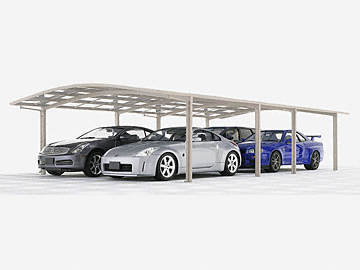 LIXIL ���N�V��(�g�X�e��)�̃J�[�|�[�g �J�[�u�|�[�g�V�O�}III ���C�h �c�A�� �f�ڎԎ�F�t�F�A���f�BZ[�j�b�T��]�A�X�J�C���C��GT-R[�j�b�T��]�A�X�J�C���C��[�j�b�T��]