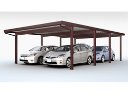 �e���I�X�|�[�gIII �ϐ�50cm�Ή� 4��p �c�A�� 8�{�� �I�[�^���u���E��