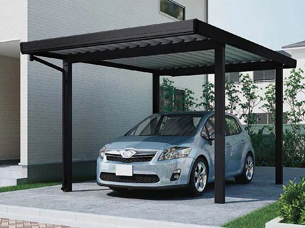 公式】ウィンスリーポートII 積雪30cm対応 4本柱-LIXIL(TOEX) - カー