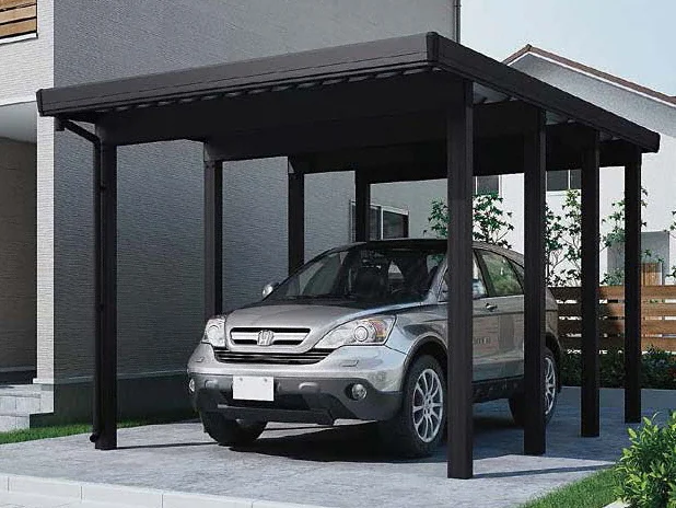 公式】ウィンスリーポートII 積雪200cm対応 8本柱-LIXIL(TOEX) - カー