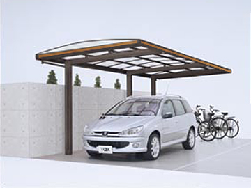 LIXIL(���N�V��)�̃J�[�|�[�g �L���[�u�|�[�g�v���X  ���� �}�e���A���J���[ �f�ڎԎ�F206[�v�W���[]