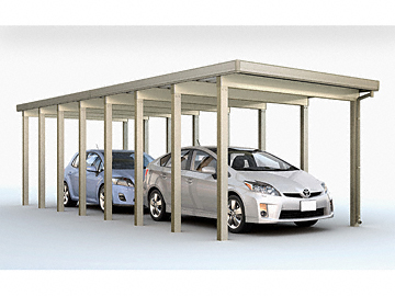 LIXIL ���N�V��(TOEX)�̃J�[�|�[�g �E�B���X���[�|�[�gII �ϐ�200cm�Ή� �c�A�� 16�{��