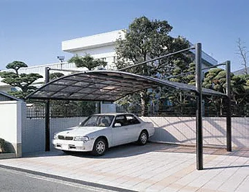 公式】バークポート M合掌-LIXIL - カーポートならエクスショップ